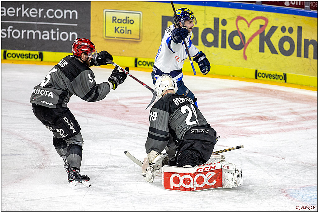 DEL-Playoff; Koelner Haie - ERC Ingolstadt, 12.03.2019